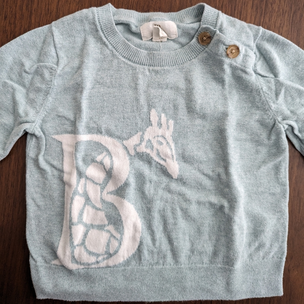 Baby Boy's Light Blue Sweater